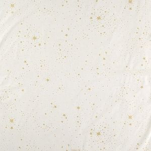 Несессер Nobodinoz "Holiday Gold Stella/Natur", россыпь звезд с кремовым, 18 x 23 см